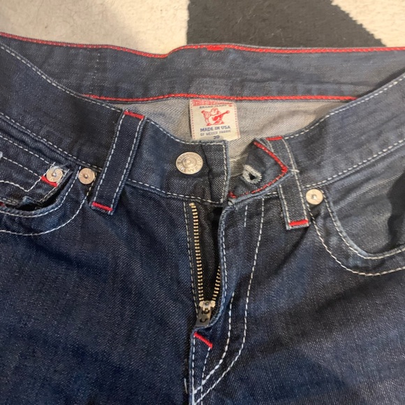 True religion bootcut jeans size 34 - Picture 3 of 3